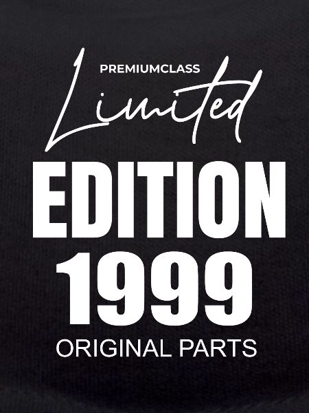Édition limitée 1999