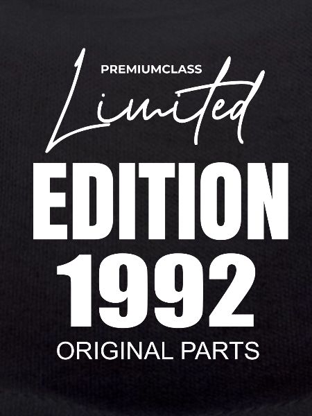 Limited Edition 1992