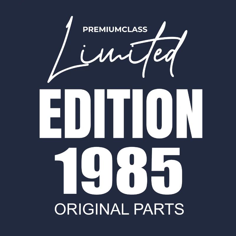 Édition limitée 1985