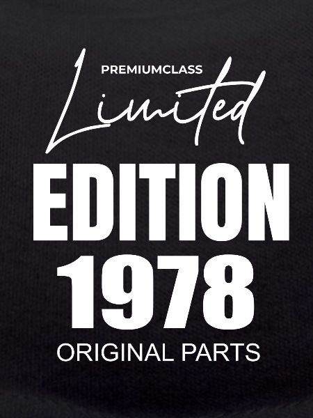 Limited Edition 1978