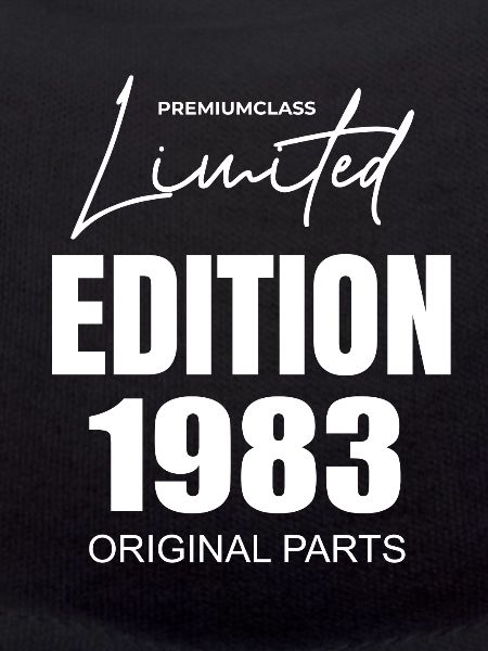 Limited Edition 1983