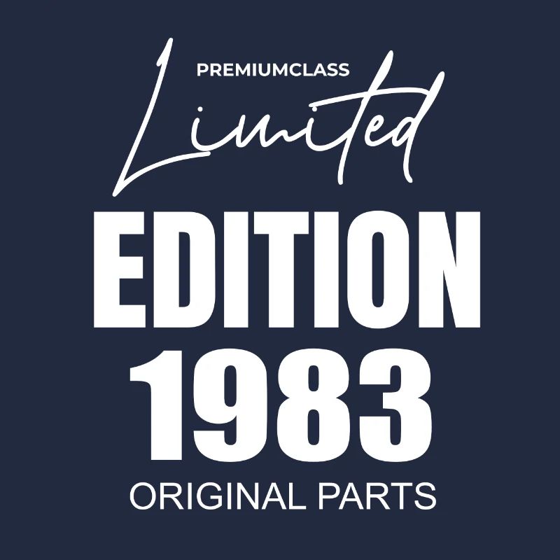 Édition limitée 1983