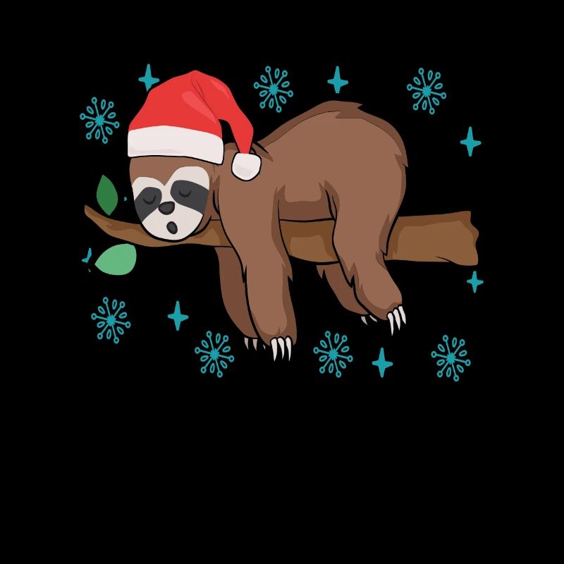 Weihnachten Faultier