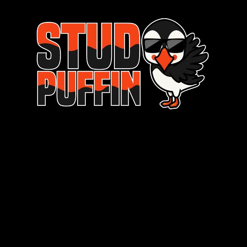Stud Puffin Puffin Parrot Gift
