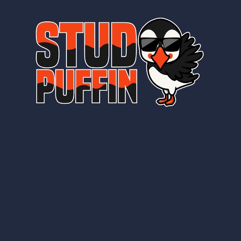 Stud Puffin Puffin Parrot Cadeau