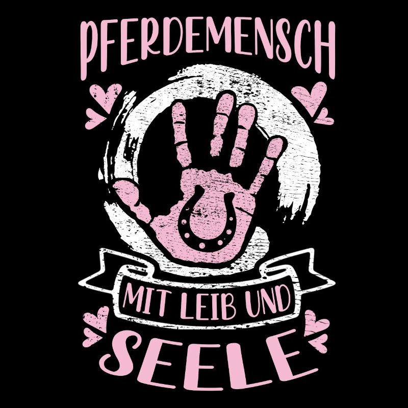 Pferdemensch mit Leib und Seele Pferdemädchen