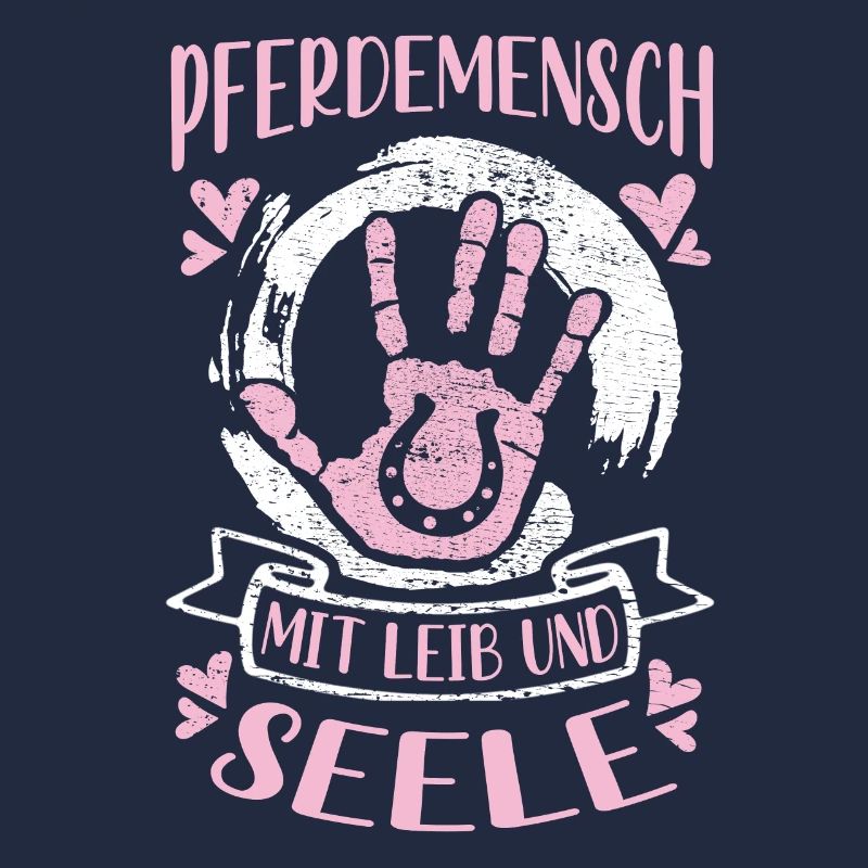 Pferdemensch mit Leib und Seele Pferdemädchen