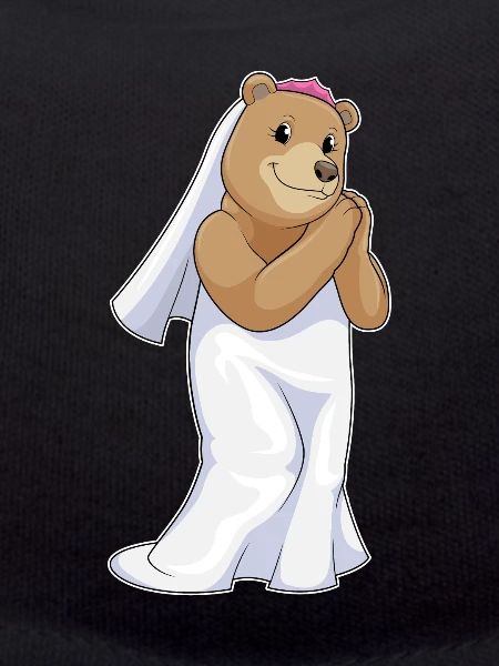 Bear Bridal Veil Wedding