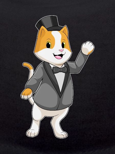 Cat Groom Jacket Wedding