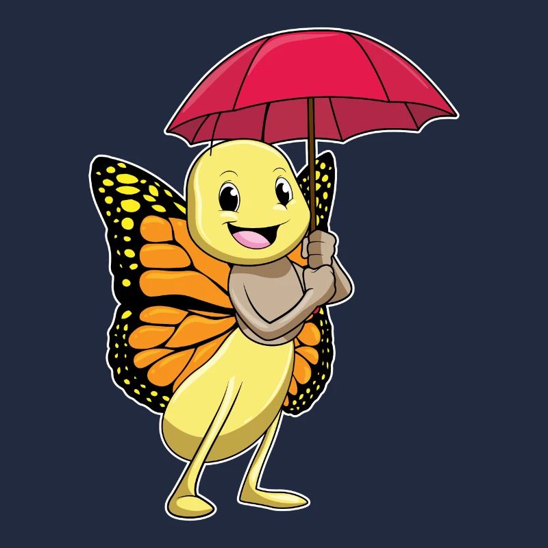 Parapluie papillon