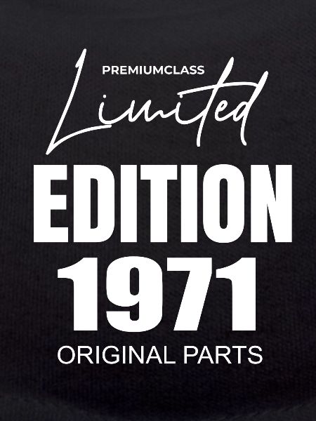 Limited Edition 1971
