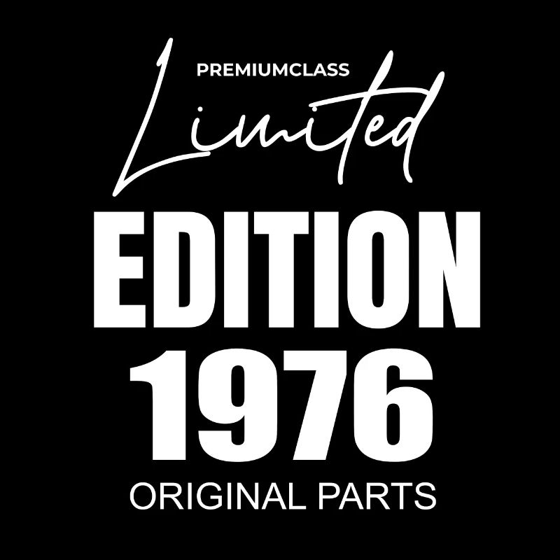 Limited Edition 1976