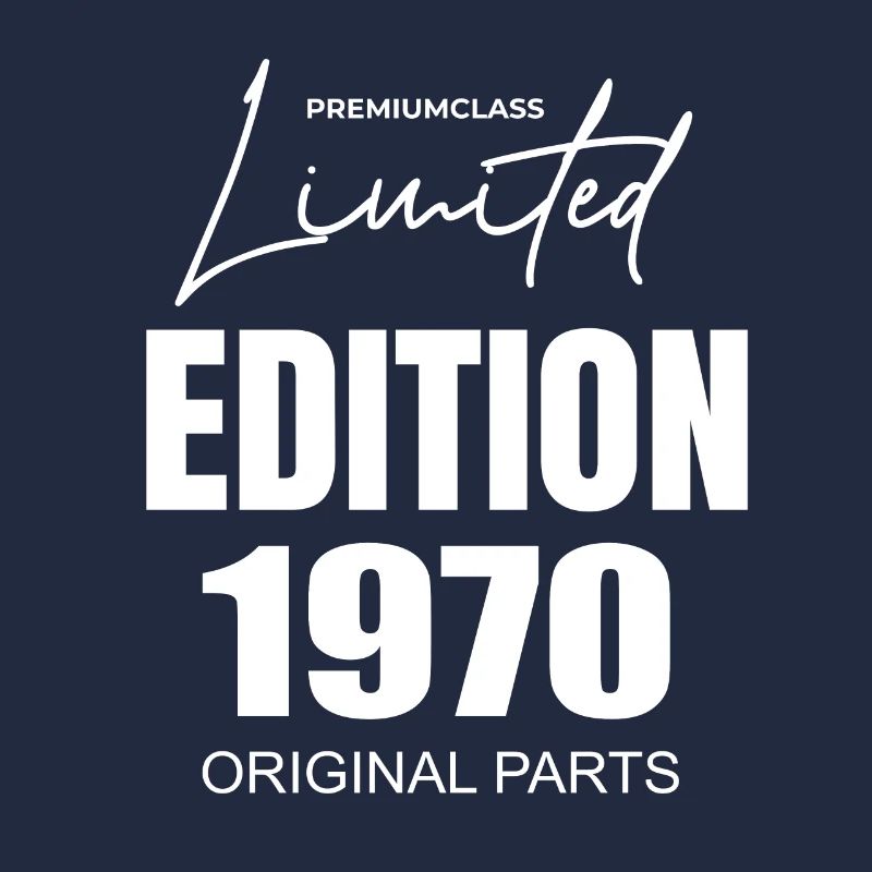 Édition limitée 1970