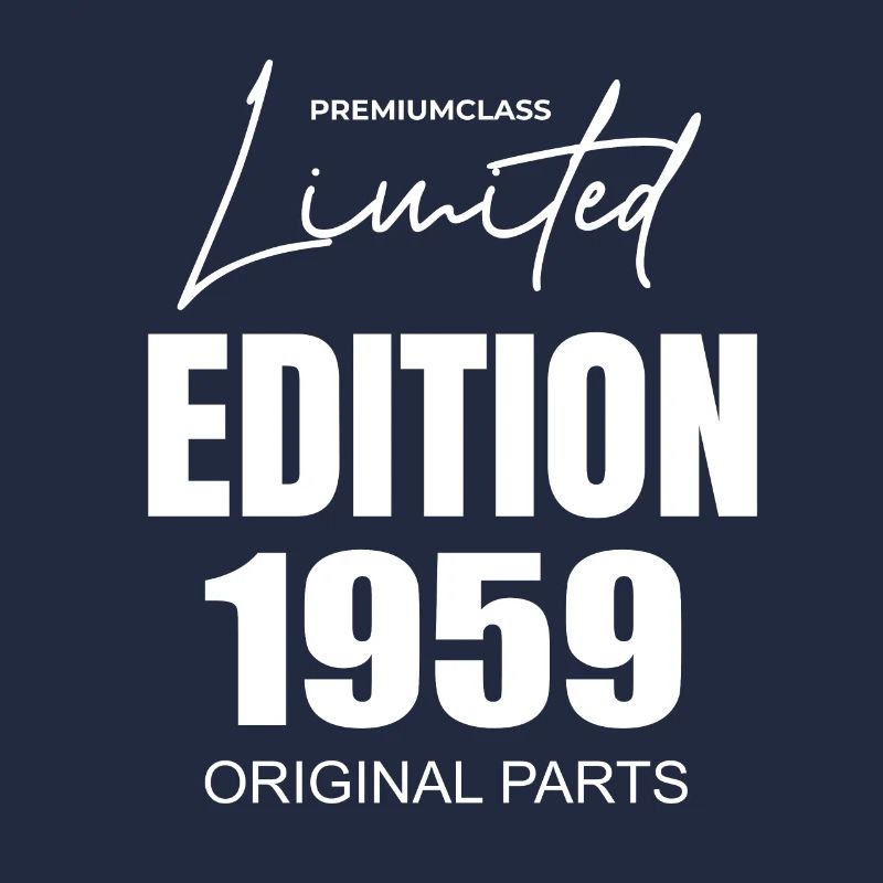 Limited Edition 1959