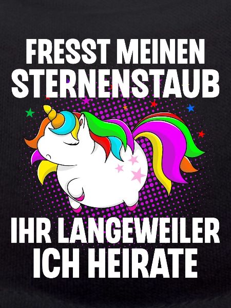 Einhorn Junggesellinnenabschied