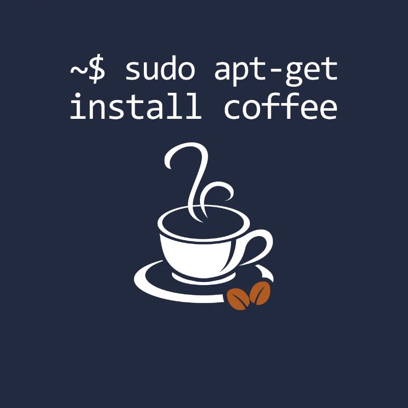 Sudo Install Coffee Informatiker Admin