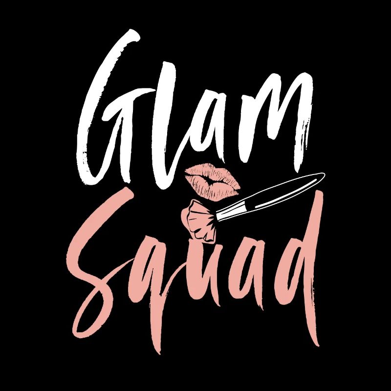 Glam Squad Funny Makeup Cheer