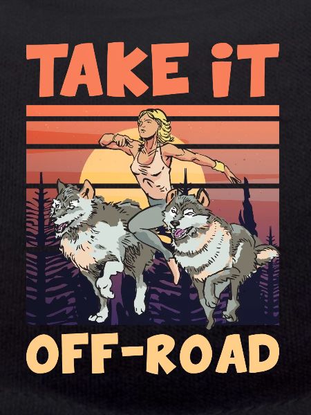 Take it OFF-ROAD Trailrunning Wolfpack