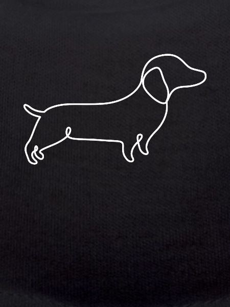 Single Line Design - Dachshund