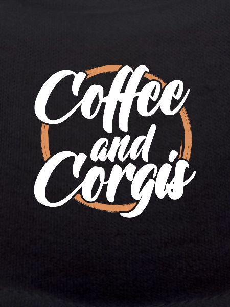 Corgi Kaffee