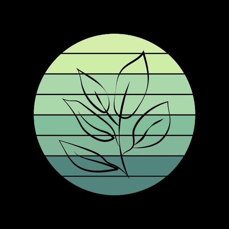 Gemüse Liebhaberblatt Sunset Design
