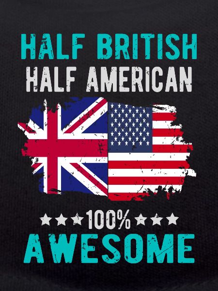 Half British Half American