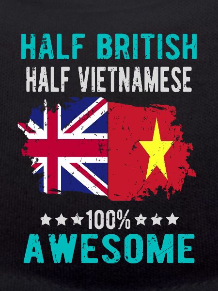 Half British Half Vietnamese