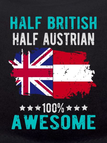 Half British Half Austrian
