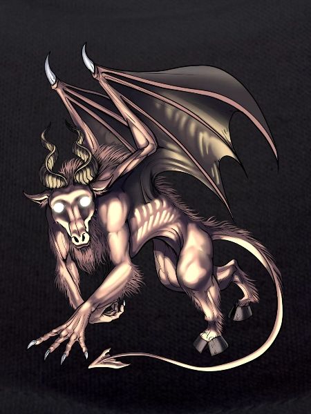 Jersey Devil Cryptid Creature