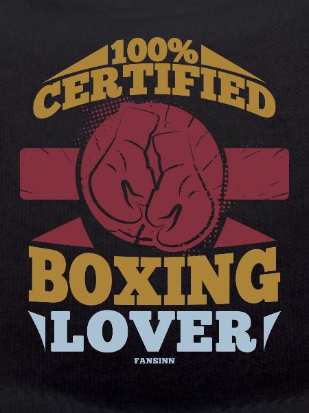 100% Certified Boxing Lover