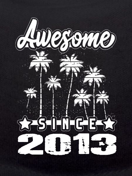 Awesome Since 2013