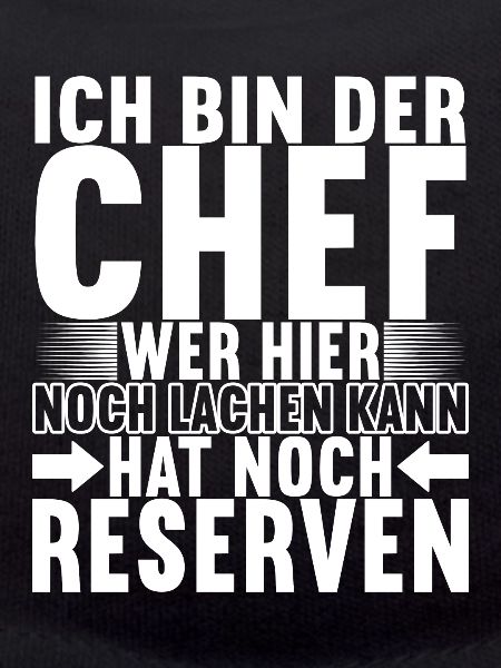Abteilungsleiter Chef