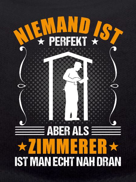 Zimmermann Zimmerer Lustiger Spruch Geschenk