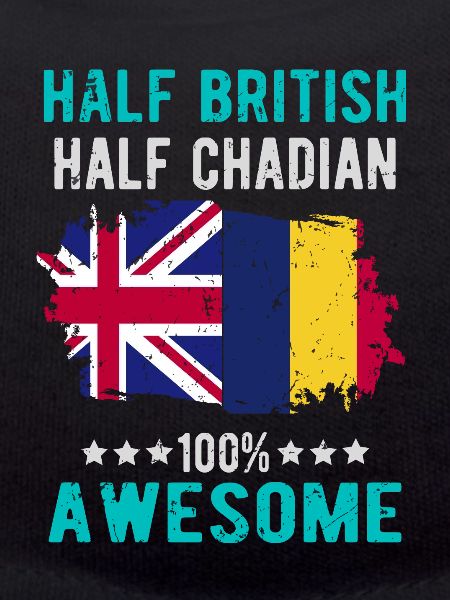 Half British Half Chader