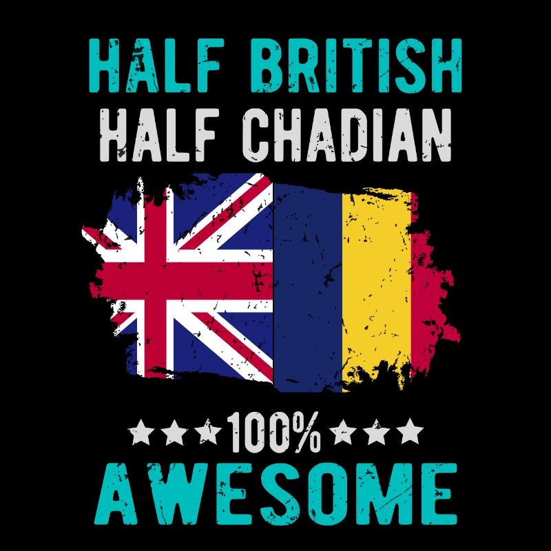 Halb Brite Halb Tschader