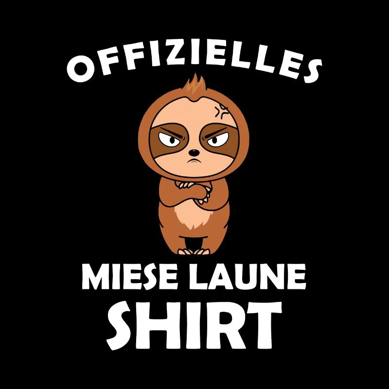 Offizielles Miese Laune Shirt