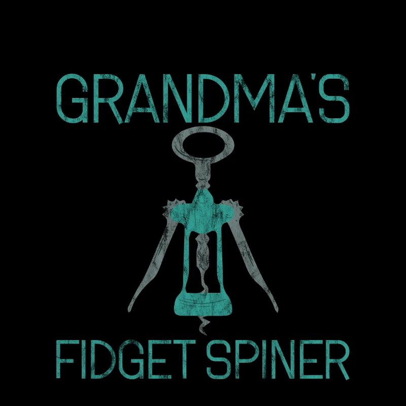 Fidget Spinner de grand-mère 3