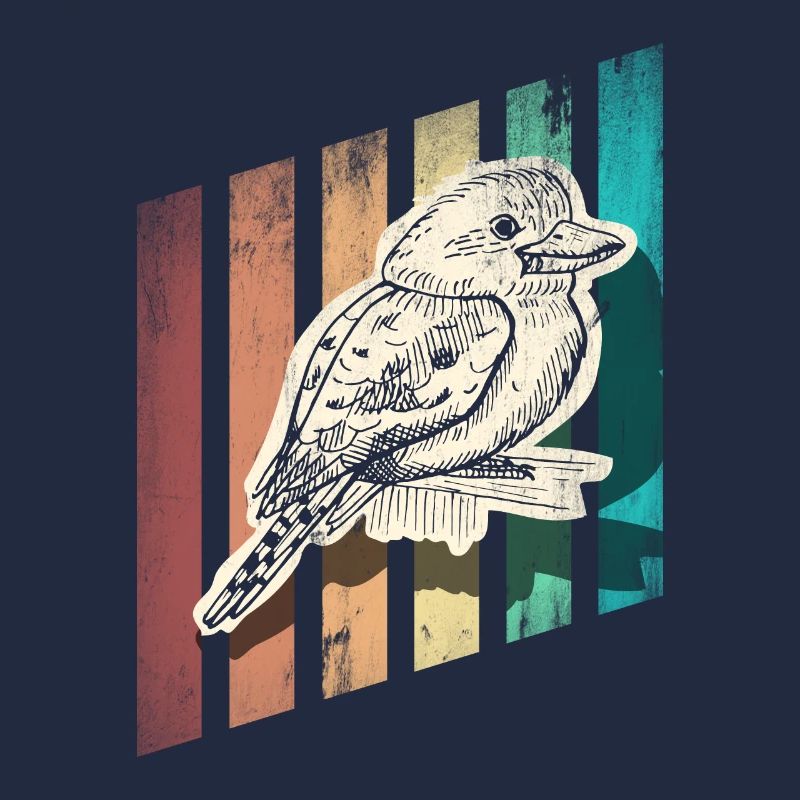 Birdwatcher Ornithology Birder Kookaburra