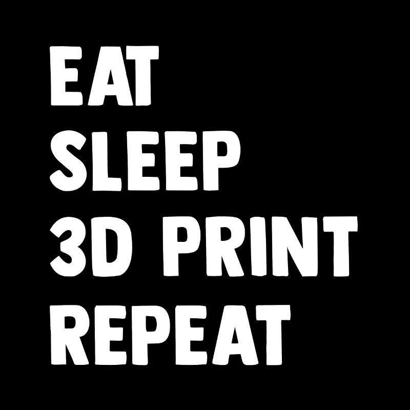 Cadeau d’imprimante 3D pour nerd Hobby Printing Machine