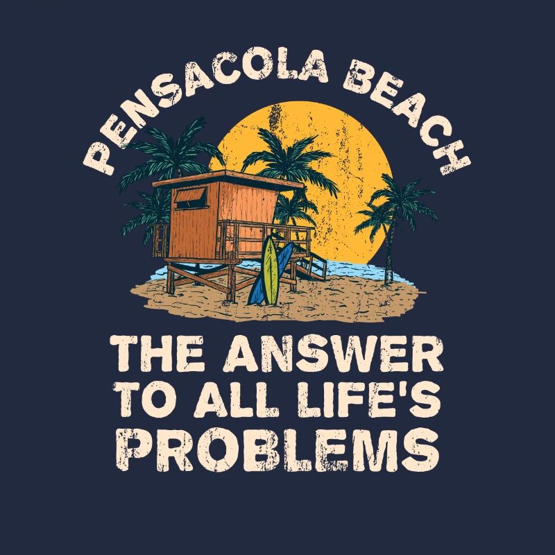 Pensacola Beach Answer To All Life's Problems