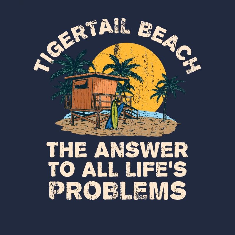 Tigertail Beach Answer To All Life's Problems