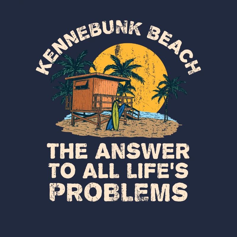 Kennebunk Beach Answer To All Life's Problems