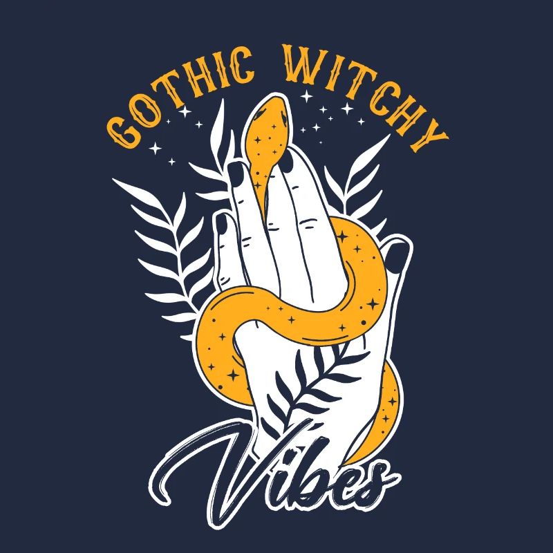 Gothic Divination Fortune Telling Witch Crystal