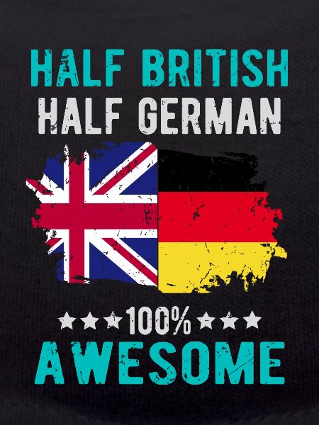 Half British Half German