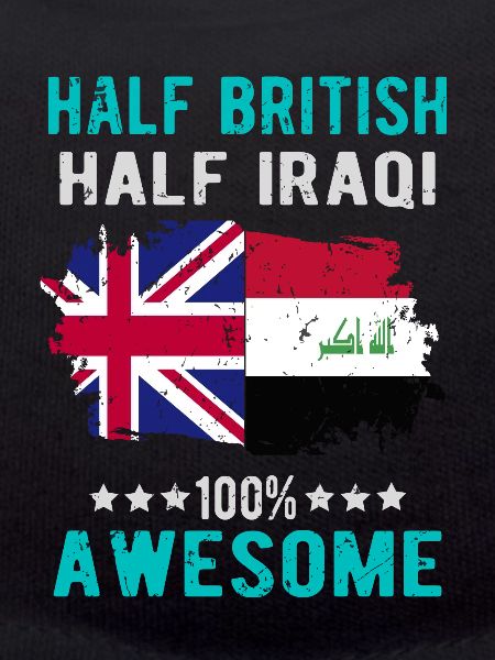 Half British Half Iraki