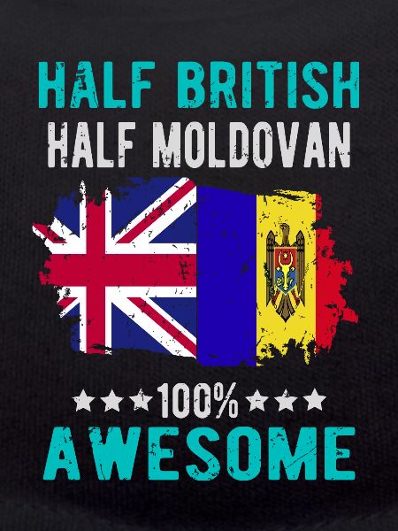 Half British Half Moldovan