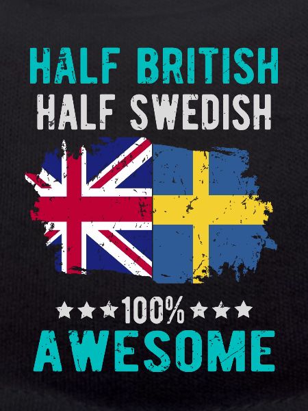 Halb Brite Halb Schwede