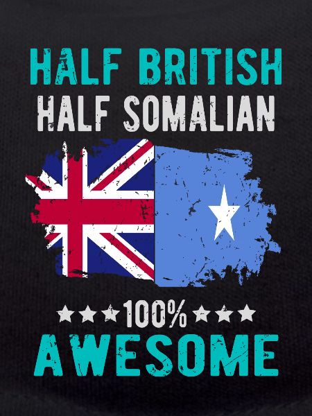 Half British Half Somali