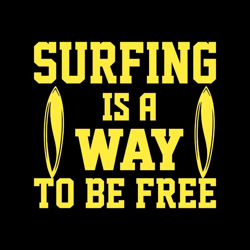 Le surf est un moyen d’être libre - surfer