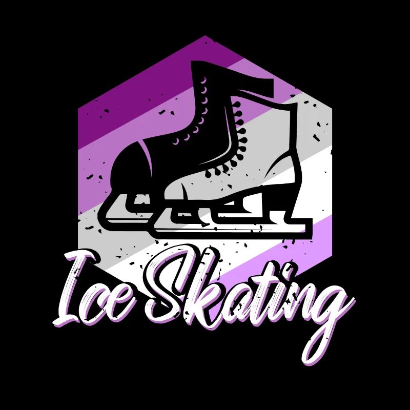 Patinage sur glace vintage Conceptions de patinage impressionnantes
